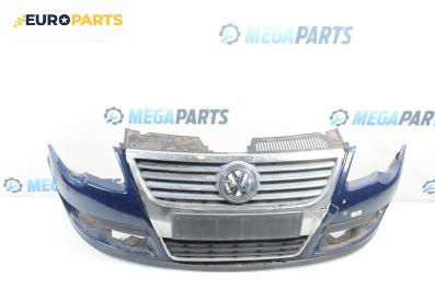 Предна броня за Volkswagen Passat V Variant B6 (08.2005 - 11.2011), комби, позиция: предна