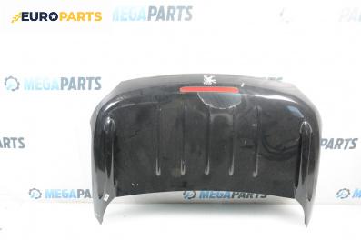 Заден капак за Peugeot 206 CC Cabrio (09.2000 - 12.2008), 2+1 вр., кабрио, позиция: задна