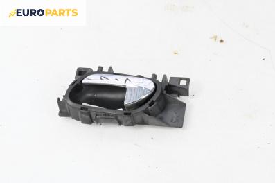 Вътрешна дръжка за Citroen C4 Grand Picasso I (10.2006 - 12.2013), 4+1 вр., миниван, позиция: предна, лява