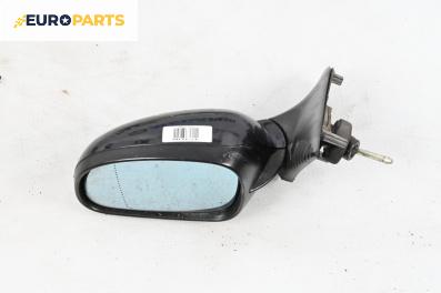 Огледало за Peugeot 406 Sedan (08.1995 - 01.2005), 4+1 вр., седан, позиция: лява