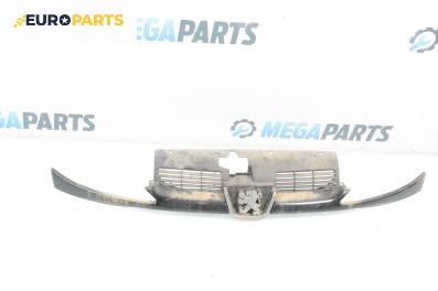 Решетка за Peugeot 206 Hatchback (08.1998 - 12.2012), хечбек, позиция: предна