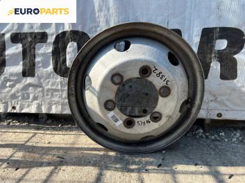 Стоманена джанта за Iveco Daily II Box (01.1989 - 05.1999) 16 цола, ширина 5 (Цената е за 1 бр.)