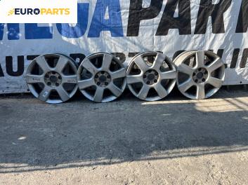 Алуминиеви джанти за Volkswagen Touran Minivan I (02.2003 - 05.2010) 16 цола, ширина 6.5 (Цената е за комплекта)