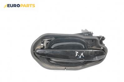 Външна дръжка за BMW 5 Series E60 Sedan E60 (07.2003 - 03.2010), 4+1 вр., седан, позиция: задна, лява