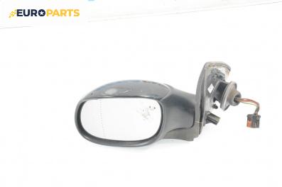 Огледало за Peugeot 206 Hatchback (08.1998 - 12.2012), 2+1 вр., хечбек, позиция: лява