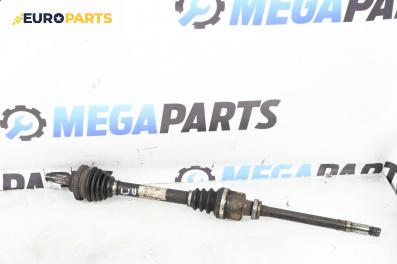 Полуоска за Peugeot 206 CC Cabrio (09.2000 - 12.2008) 1.6 16V, 109 к.с., позиция: предна, дясна