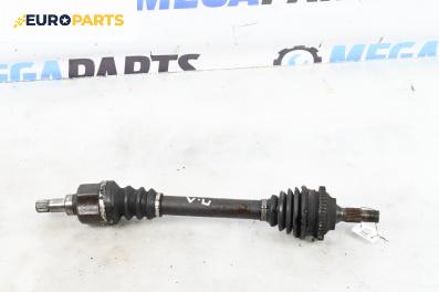 Полуоска за Peugeot 206 CC Cabrio (09.2000 - 12.2008) 1.6 16V, 109 к.с., позиция: предна, лява