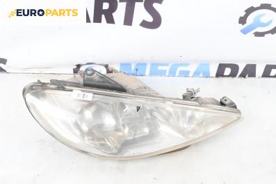 Фар за Peugeot 206 Hatchback (08.1998 - 12.2012), хечбек, позиция: дясна
