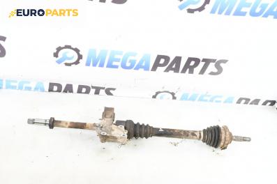 Полуоска за Peugeot 206 Hatchback (08.1998 - 12.2012) 1.4 i, 75 к.с., позиция: предна, дясна