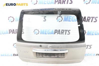 Заден капак за Nissan X-Trail I SUV (06.2001 - 01.2013), 4+1 вр., джип, позиция: задна