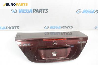 Заден капак за Mercedes-Benz C-Class Sedan (W203) (05.2000 - 08.2007), 4+1 вр., седан, позиция: задна