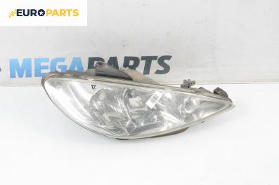Фар за Peugeot 206 CC Cabrio (09.2000 - 12.2008), кабрио, позиция: дясна