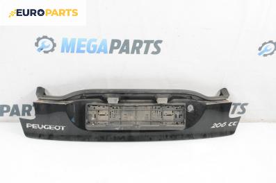 Елемент заден капак за Peugeot 206 CC Cabrio (09.2000 - 12.2008), 2+1 вр., кабрио