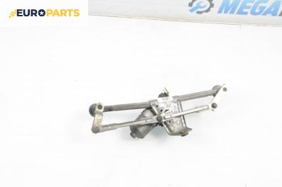 Ел. мотор за чистачките за Peugeot 206 CC Cabrio (09.2000 - 12.2008), кабрио, позиция: предна