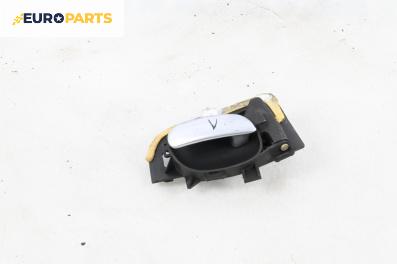 Вътрешна дръжка за Peugeot 206 CC Cabrio (09.2000 - 12.2008), 2+1 вр., кабрио, позиция: лява