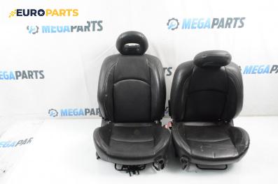 Комплект салон за Peugeot 206 CC Cabrio (09.2000 - 12.2008), 2+1 вр.