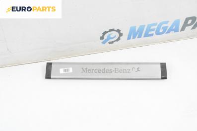 Лайсна (облицовка) на праг  за Mercedes-Benz M-Class SUV (W164) (07.2005 - 12.2012), 4+1 вр., джип, позиция: предна, дясна