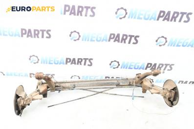 Заден мост за Peugeot 206 CC Cabrio (09.2000 - 12.2008), кабрио