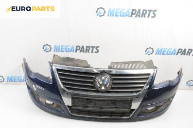 Предна броня за Volkswagen Passat V Variant B6 (08.2005 - 11.2011), комби, позиция: предна