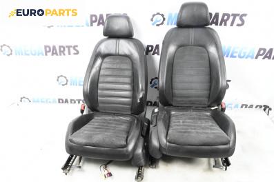 Кожен салон за Volkswagen Passat V Variant B6 (08.2005 - 11.2011), 4+1 вр.