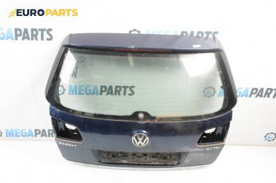 Заден капак за Volkswagen Passat V Variant B6 (08.2005 - 11.2011), 4+1 вр., комби, позиция: задна