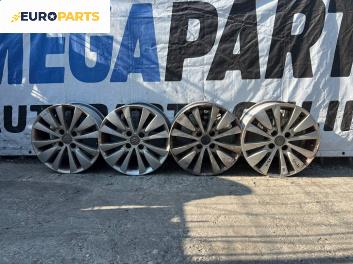 Алуминиеви джанти за Citroen C4 Grand Picasso I (10.2006 - 12.2013) 16 цола, ширина 6.5 (Цената е за комплекта)