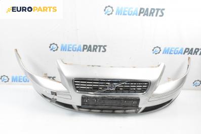 Предна броня за Volvo S40 II Sedan (12.2003 - 12.2012), седан, позиция: предна