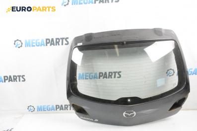 Заден капак за Mazda 3 Hatchback I (10.2003 - 12.2009), 4+1 вр., хечбек, позиция: задна