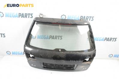 Заден капак за Audi A4 Avant B7 (11.2004 - 06.2008), 4+1 вр., комби, позиция: задна