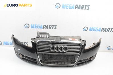 Предна броня за Audi A4 Avant B7 (11.2004 - 06.2008), комби, позиция: предна