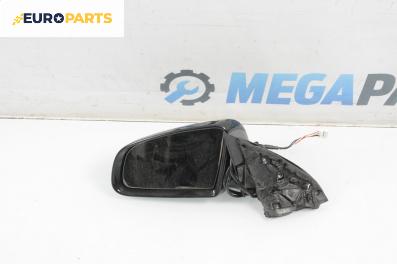 Огледало за Audi A4 Avant B7 (11.2004 - 06.2008), 2+1 вр., комби, позиция: лява