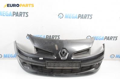 Предна броня за Renault Clio III Hatchback (01.2005 - 12.2012), хечбек, позиция: предна