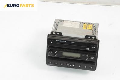 CD плеър за Ford Fusion Hatchback (08.2002 - 12.2012)