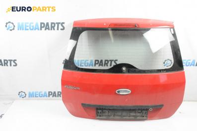 Заден капак за Ford Fusion Hatchback (08.2002 - 12.2012), 4+1 вр., хечбек, позиция: задна