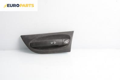 Външна дръжка за Smart Forfour Hatchback 454 (01.2004 - 06.2006), 4+1 вр., хечбек, позиция: предна, лява