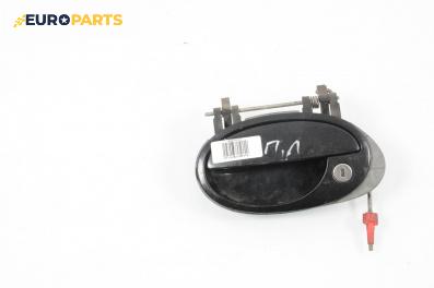 Външна дръжка за Opel Meriva A Minivan (05.2003 - 05.2010), 4+1 вр., миниван, позиция: предна, лява