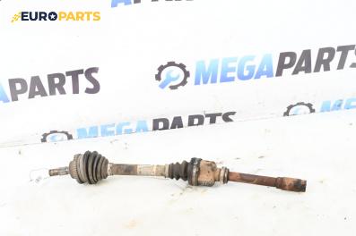 Полуоска за Peugeot 206 CC Cabrio (09.2000 - 12.2008) 1.6 16V, 109 к.с., позиция: предна, лява, автоматик