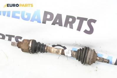 Полуоска за Peugeot 206 CC Cabrio (09.2000 - 12.2008) 1.6 16V, 109 к.с., позиция: предна, лява, автоматик