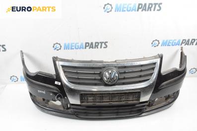 Предна броня за Volkswagen Touran Minivan I (02.2003 - 05.2010), миниван, позиция: предна