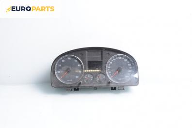 Километраж за Volkswagen Touran Minivan I (02.2003 - 05.2010) 2.0 EcoFuel, 109 к.с.