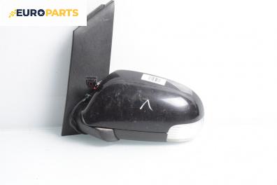 Огледало за Volkswagen Touran Minivan I (02.2003 - 05.2010), 4+1 вр., миниван, позиция: лява