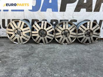 Алуминиеви джанти за Ford Fusion Hatchback (08.2002 - 12.2012) 15 цола, ширина 6 (Цената е за комплекта)