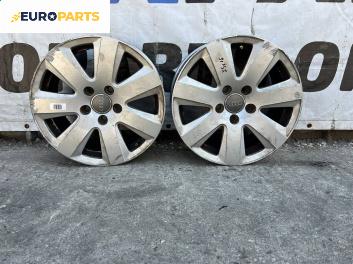Алуминиеви джанти за Volkswagen Touran Minivan I (02.2003 - 05.2010) 16 цола, ширина 7.5 (Цената е за 2 бр.)