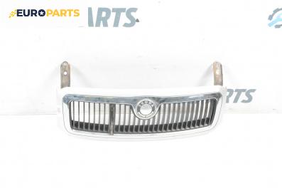 Решетка за Skoda Fabia I Combi (04.2000 - 12.2007), комби, позиция: предна