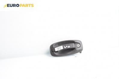 Външна дръжка за Fiat QUBO Minivan (02.2008 - 12.2017), 4+1 вр., миниван, позиция: предна, лява