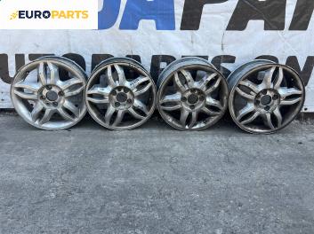 Алуминиеви джанти за Renault Clio III Hatchback (01.2005 - 12.2012) 15 цола, ширина 6 (Цената е за комплекта)