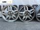 Алуминиеви джанти за Renault Clio III Hatchback (01.2005 - 12.2012) 15 цола, ширина 6 (Цената е за комплекта)
