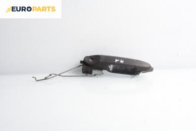Външна дръжка за Ford Maverick SUV II (02.2001 - 12.2007), 4+1 вр., джип, позиция: предна, лява