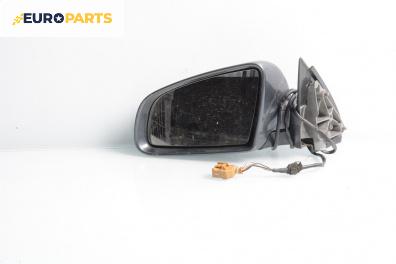 Огледало за Audi A4 Avant B6 (04.2001 - 12.2004), 4+1 вр., комби, позиция: лява