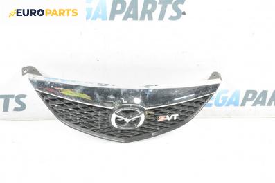 Решетка за Mazda 6 Hatchback I (08.2002 - 12.2008), хечбек, позиция: предна